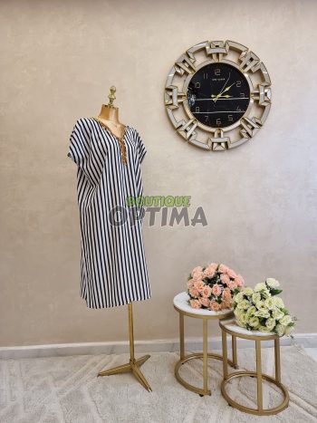 فستان المصرية - متوسط الطول