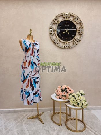 فستان الأوراق